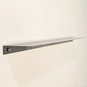 Custom Stainless Steel Shelf - Simple Design, Made-to-Order Custom Sizes Available - Ideal for Kitchens, Garages, and Commercial Use
