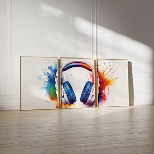 Gaming Wall Art Digital Art Set Of 3 Gaming Prints Gift For Boys Gamer Gift Boys Bedroom Decor Son Gift Gaming Poster Video Game Print
