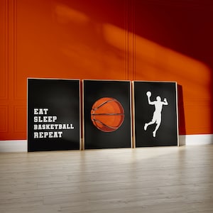 Basketball Wall Art, Basketball Prints, Basketball Poster, Boys Room Decor, Boys Bedroom Print, Digital Download, Gift For Boys Son