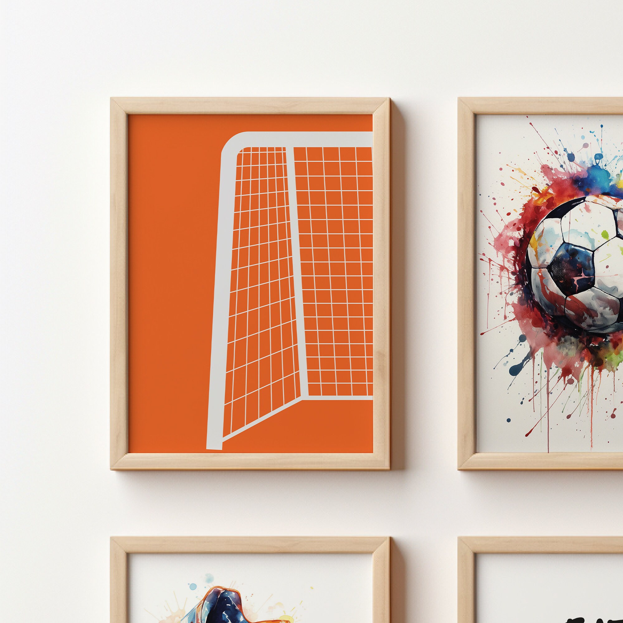 Teen Boy Room Decor Set, Printable Wall Art Set, Nursery Wall Art, Big ...