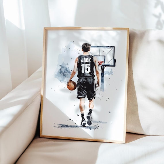 Impression de chemise de basket-ball personnalisée pour cadeau de Impression de chemise de basket-ball personnalisée pour cadeau de