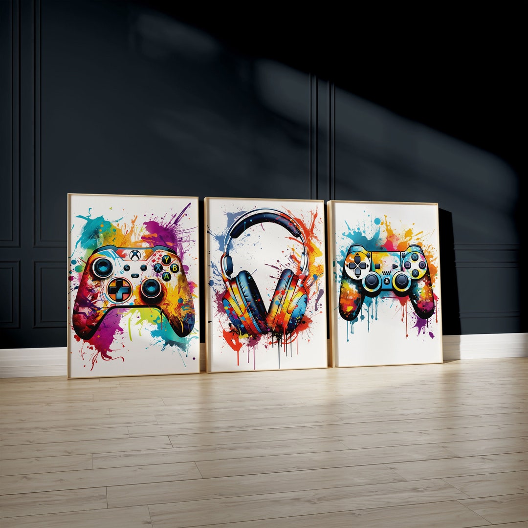 gaming-poster-gaming-wall-art-set-of-3-gaming-room-decor-gamer-gift