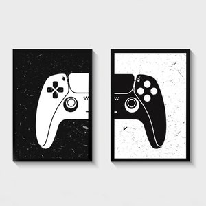 Gaming Prints, Gaming Poster, Gaming Wall Art Set of 3, Gaming Room Decor, Gamer Gift, Games Room Art,Boys Bedroom Decor, Video Game Print
