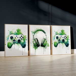 Gaming Prints Digital, Gaming poster, Gamer Gift, Boys Bedroom Print, Teen Room Print, Gift For Boys, Boys Bedroom Decor, Gaming Wall Art