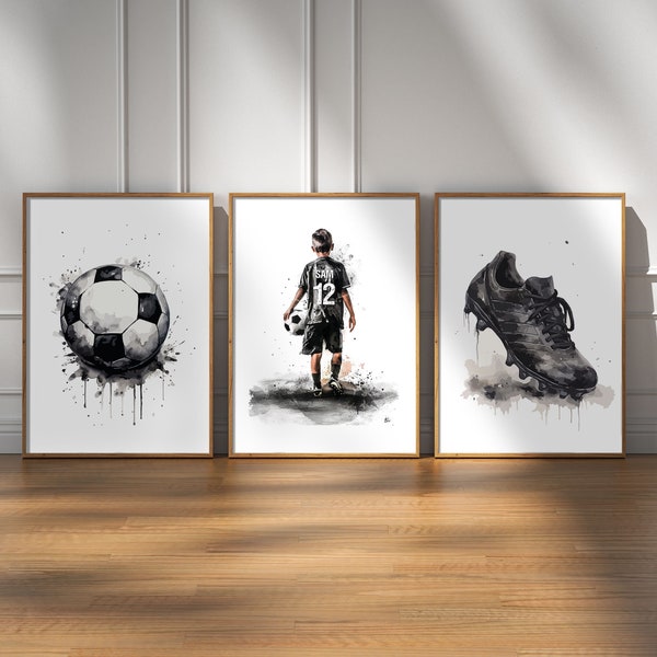 Soccer Wall Art - Etsy