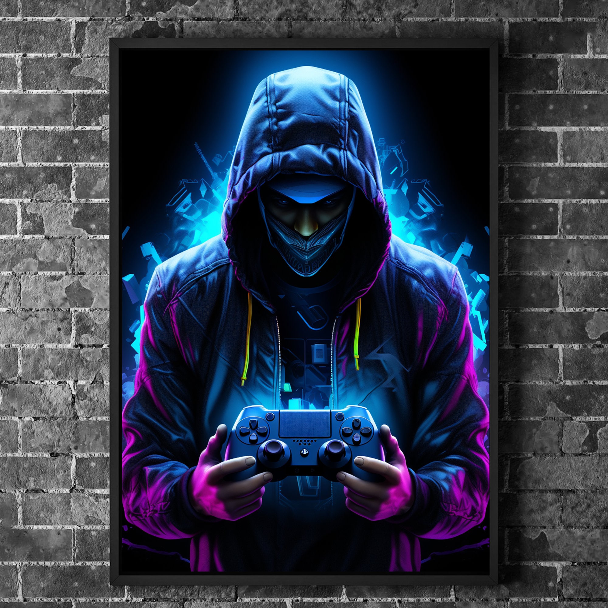 Gamer art discount