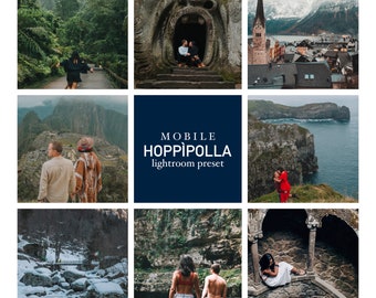 HOPPÍPOLLA Mobile PACK | 3 Lightroom Mobile Presets | For Android & IOS