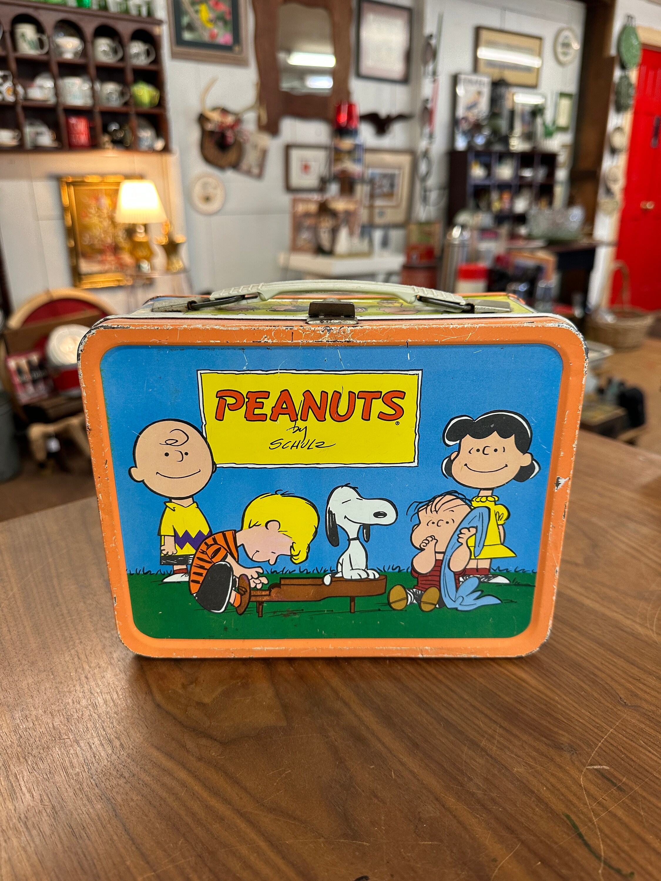 Peanuts Snoopy Vintage Lunch Box with Thermos & McDonald's Sheriff of  Cactus Canyon Lunch Box for Sale in Brea, CA - OfferUp