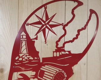 Metal Lobster Claw