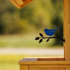 Metal Blue Bird