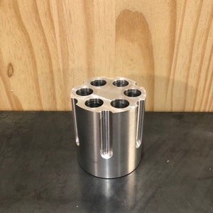 Revolver Cylinder Pen Holder