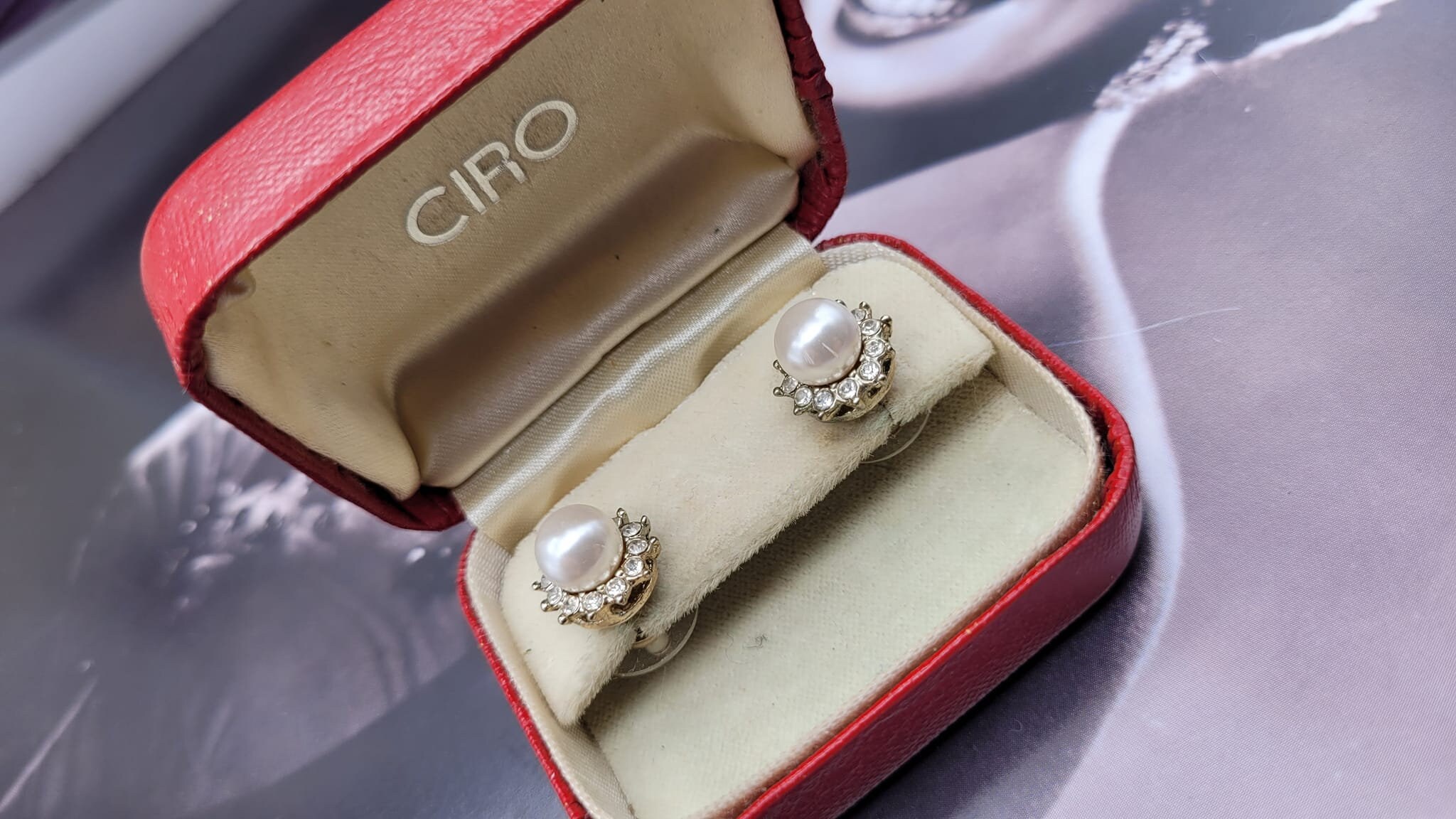 Cubic Zirconia Ciro Jewellery For Sale Vintage Ciro Pearls And