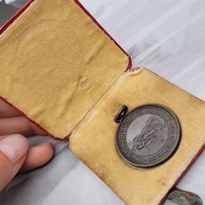 Vintage Royal Life Saving Society Medal - 1928