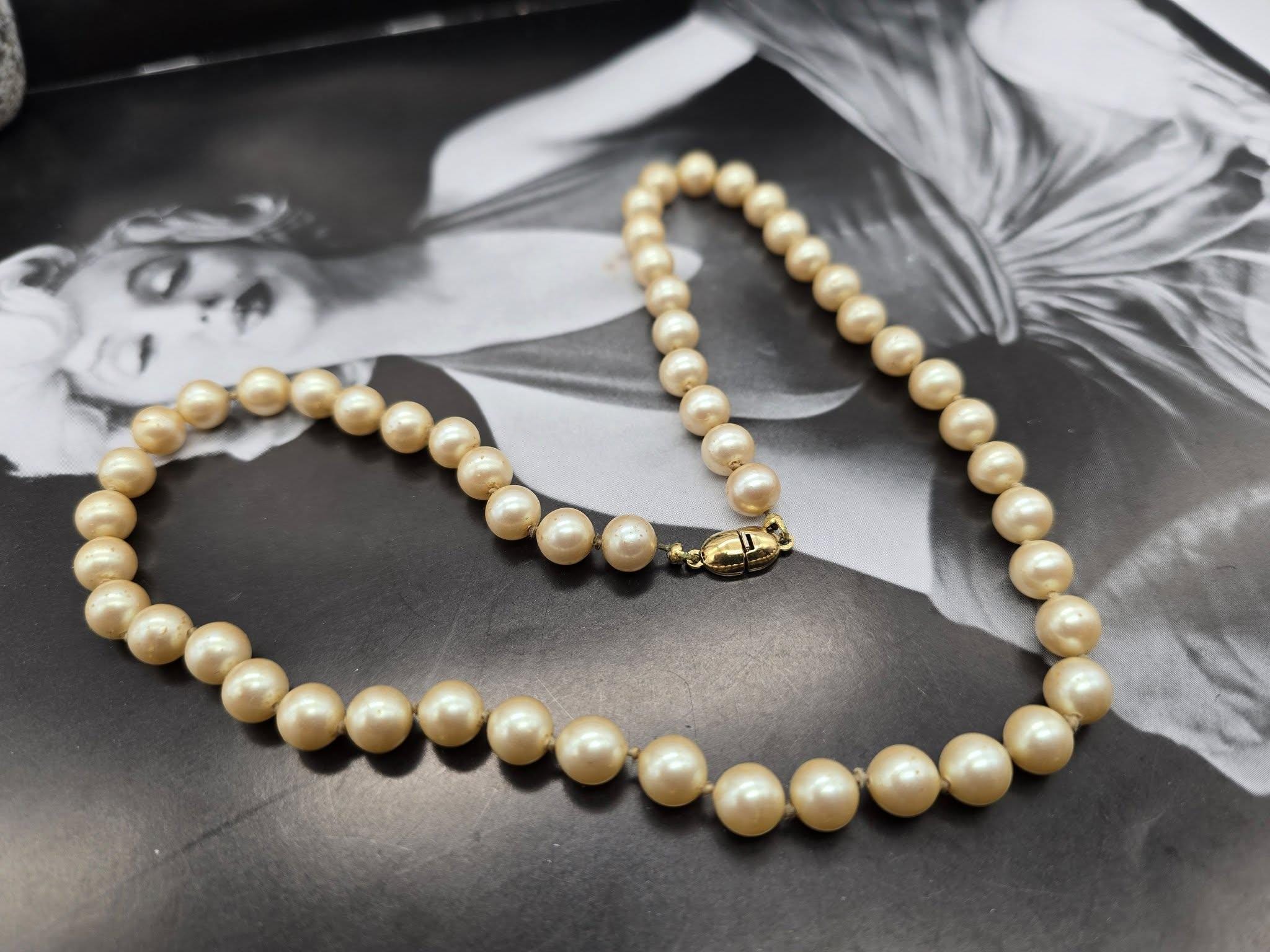 Monet pearl necklace - Etsy 日本