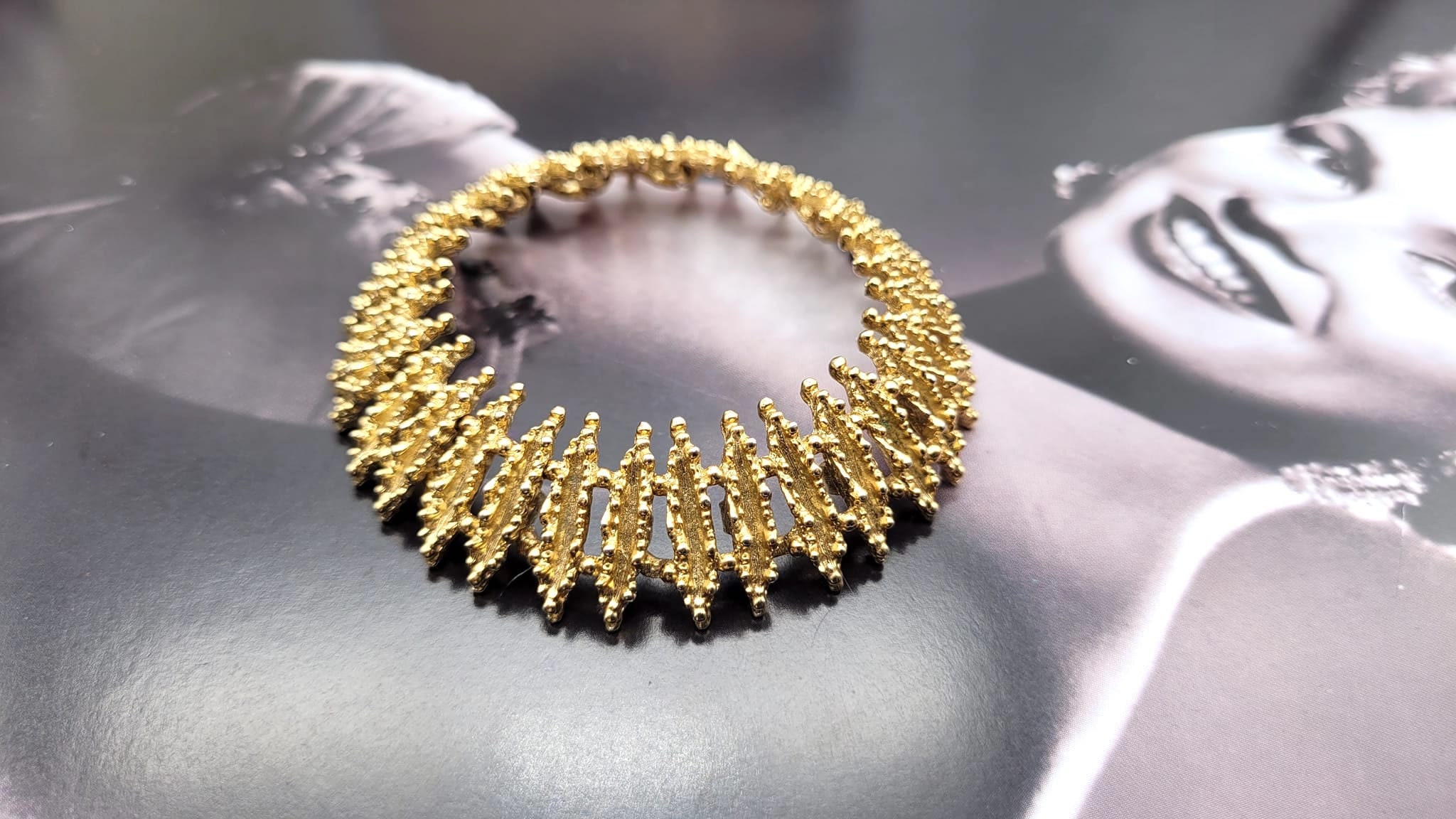 Vintage Avon Gold Plated Bracelet Gate Bracelet Elegant Etsy