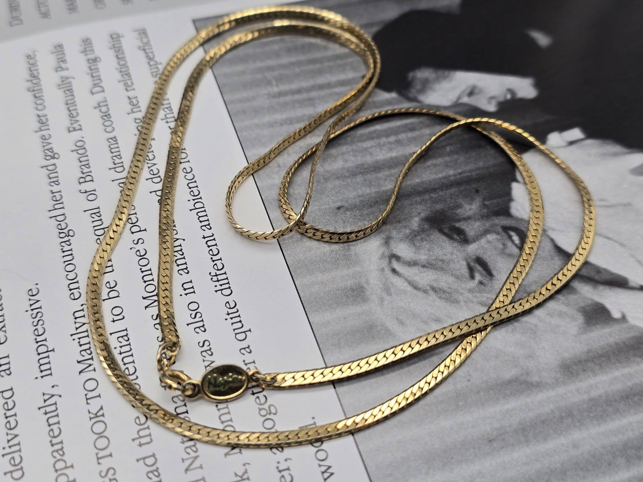 Big napier necklace - Etsy 日本