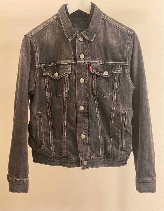 Vintage Levi Lined Jean Jacket