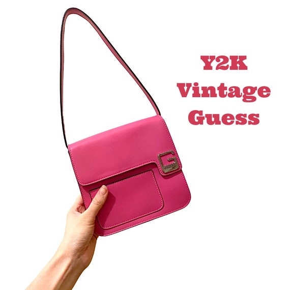 Y2K Guess Shoulderbag - 90s/00s Dream Bag