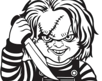 Chucky SVG