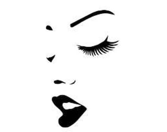 Face svg