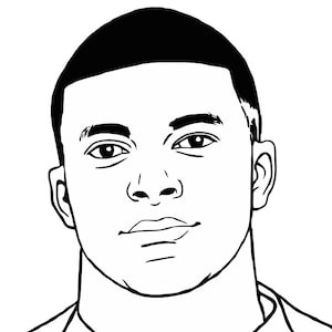 Mbappe svg