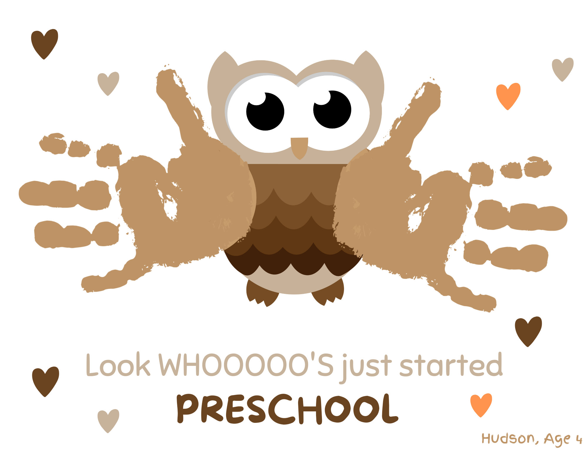 my-first-day-of-preschool-handprint-craft-1st-day-of-school-etsy