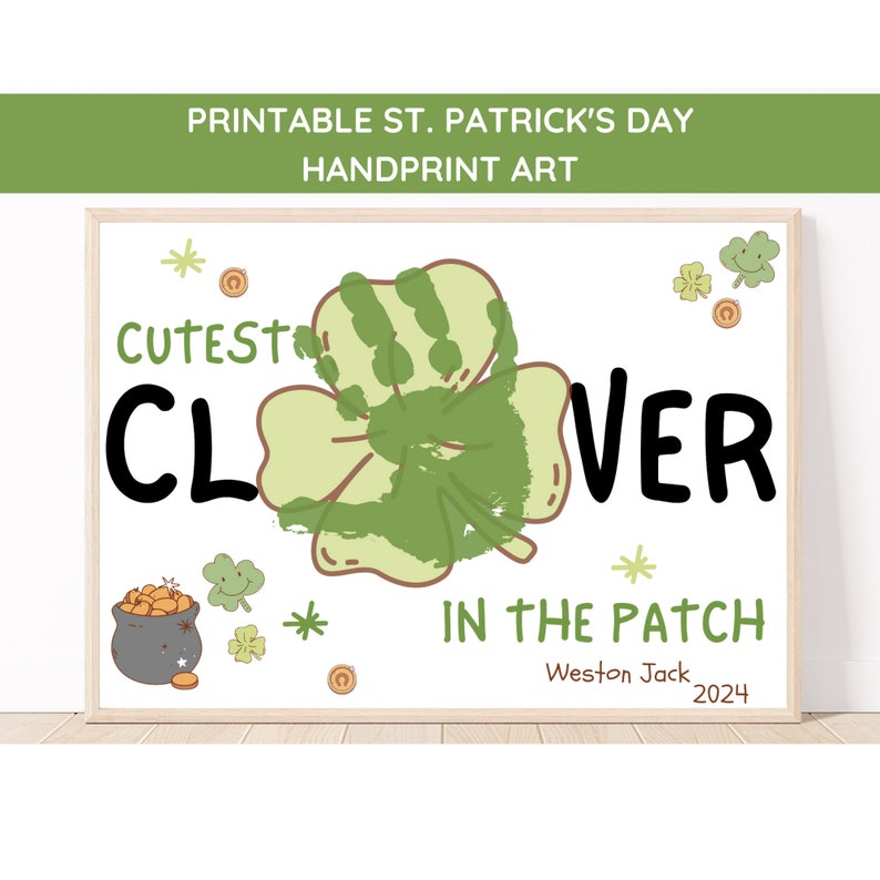 st patricks day art for pre k