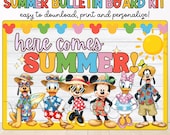 Summer Bulletin Board Kit: May June Classroom Decor (Digital Download)