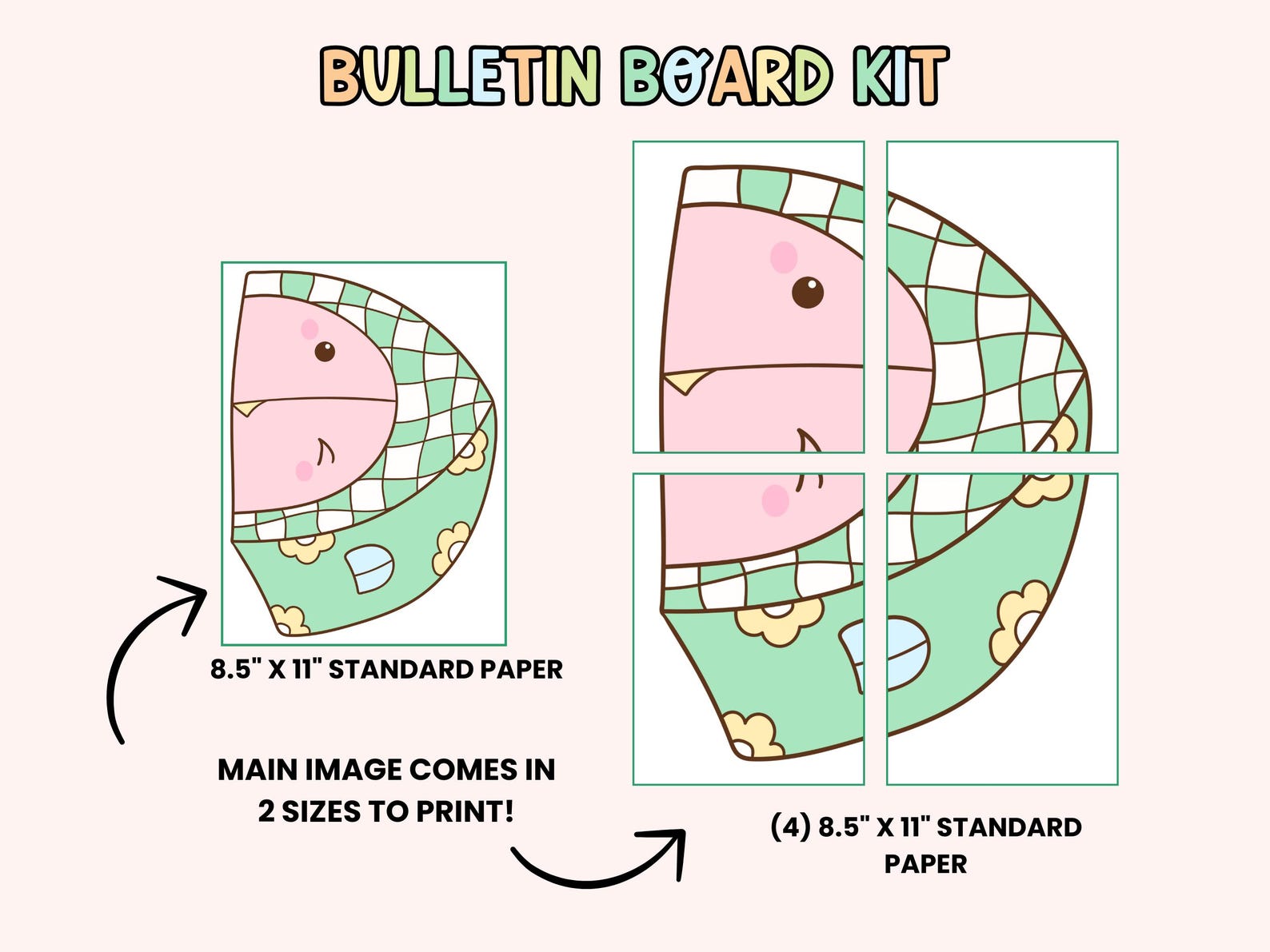 Camping Classroom Decor: Back to School Bulletin Board Kit (printable ...