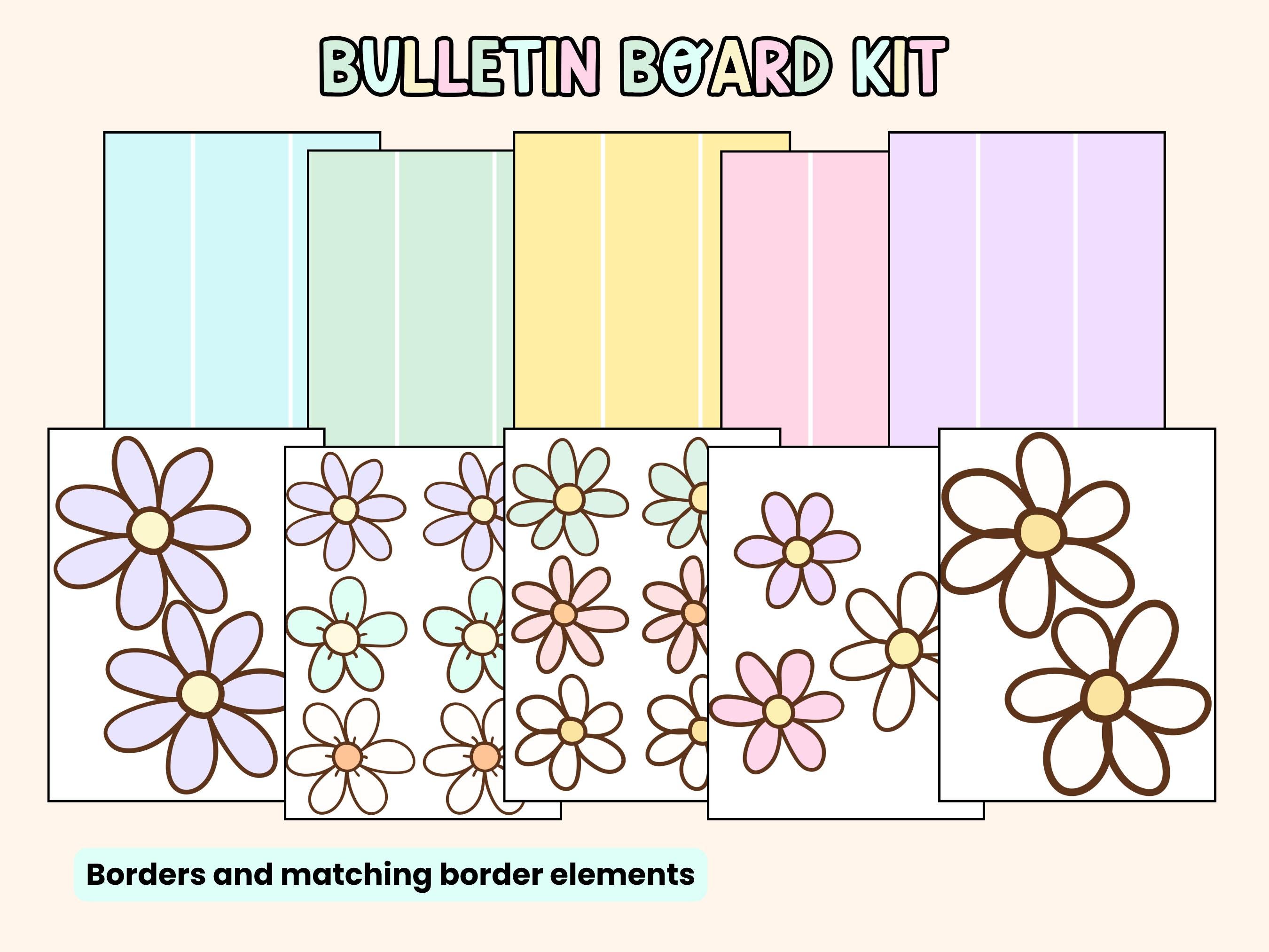 We Are Blooming Bulletin Board Kit: Spring Classroom Decor (digital ...