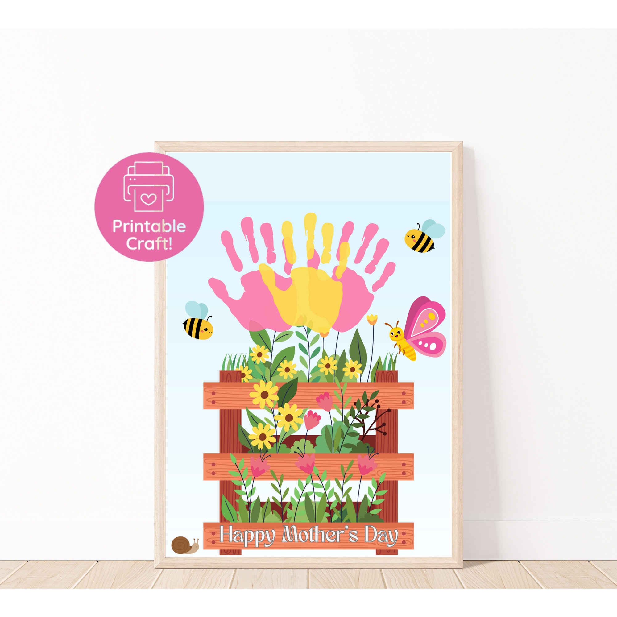 Printable Mothers Day Crafts for Preschoolers Crafts for Pre-k and ...