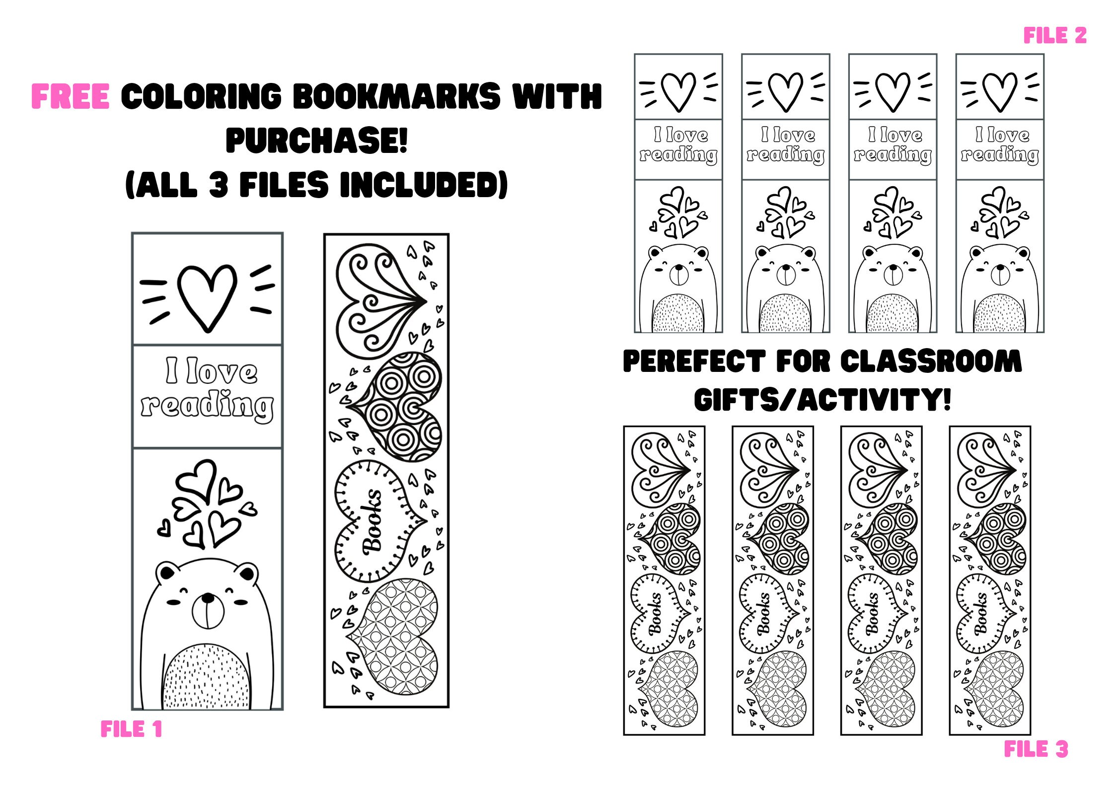 Printable Valentine Treat Tag Classroom Favor Tag Valentine Gift Tag Teacher Gift Tag For