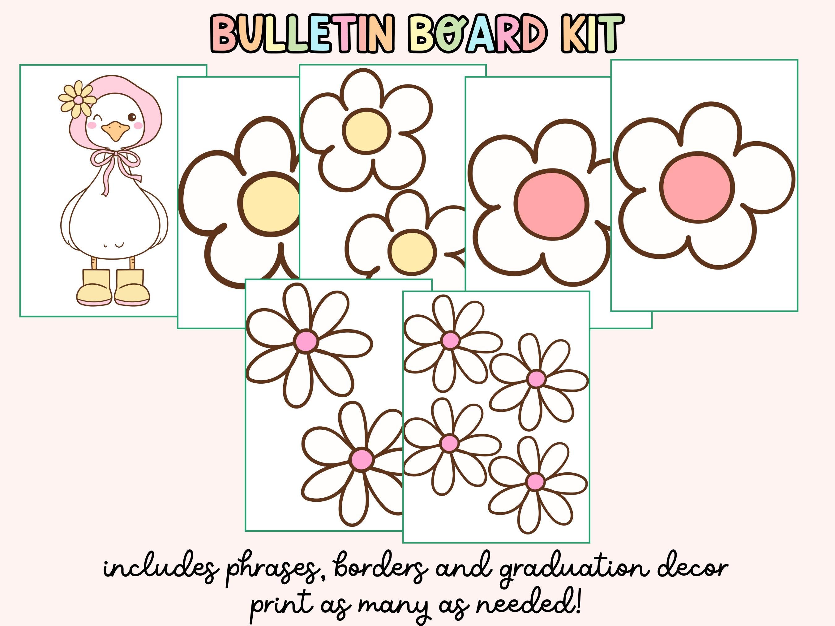 Silly Goose Bulletin Board Kit: Back to School Classroom Decor ...