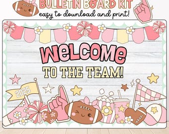 Sports Bulletin Board Kit: Back to School Classroom Decor (Digital Download)