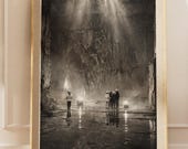 Cathedral of Stone, Underground Carrara Marble Quarry, Where Michelangelo's Marble Was Born
