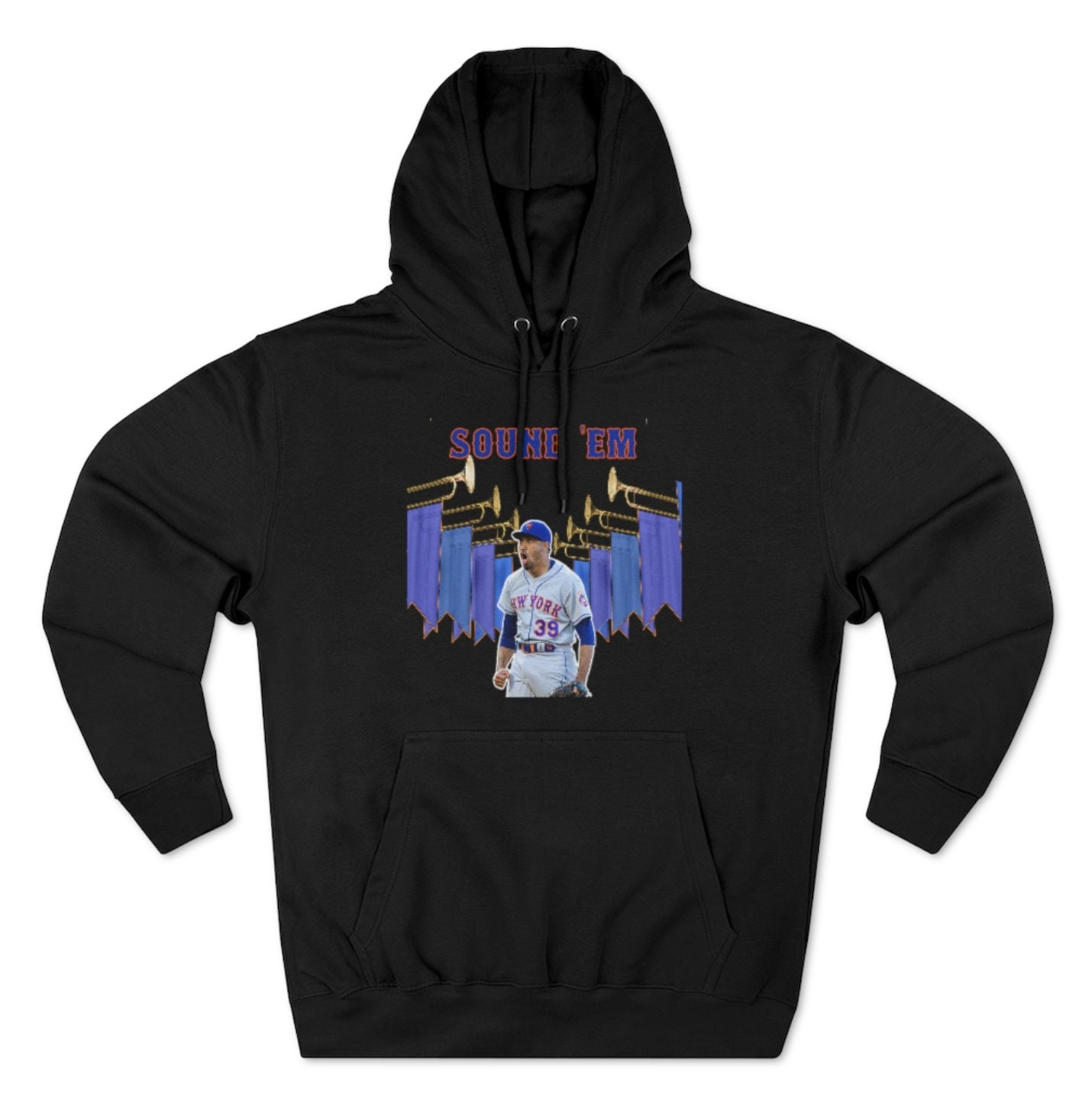 Edwin Diaz sound 'em Trumpets Hoodie Unisex Etsy