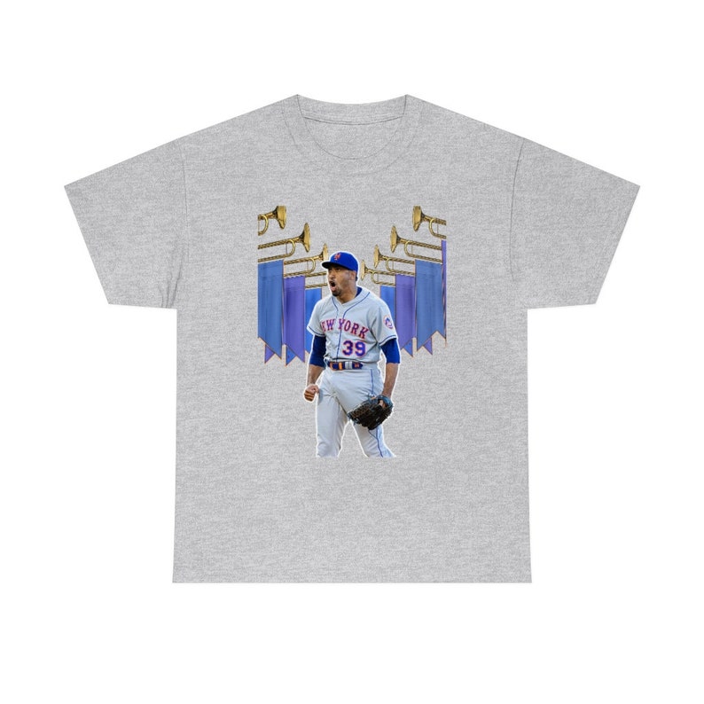 Edwin Diaz Sound the Trumpets no Text Unisex Cotton Tee Etsy