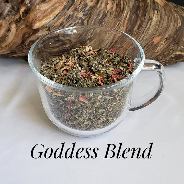 Nourishing Herbal Tea for Women's Health - Celebrate Your Inner Goddess