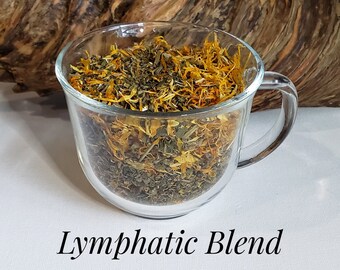 Lymphatic Cleanse Herbal Tea Blend - Cleanse and Energize with Handcrafted Herbal Detox Tea