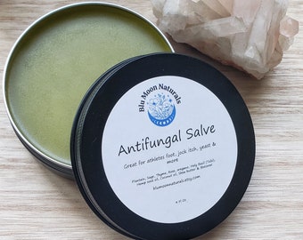 Organic Antifungal Salve - Natural Relief for Skin Conditions