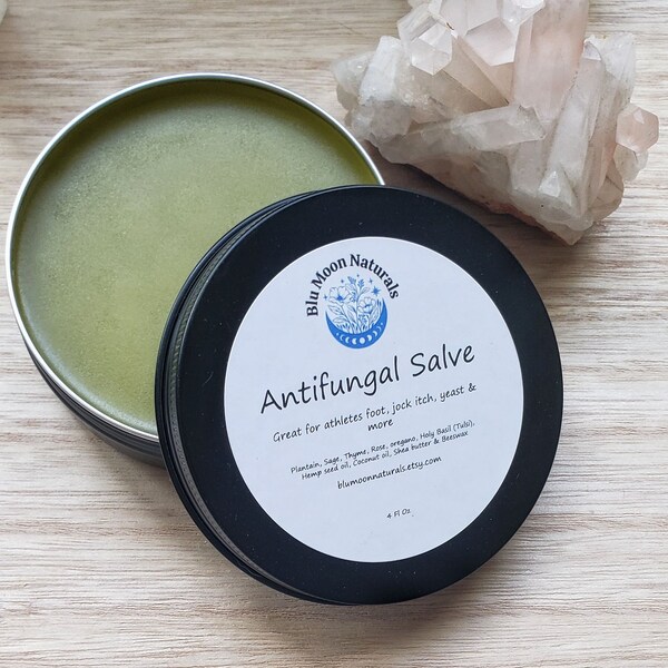 Organic Antifungal Salve - Natural Relief for Skin Conditions