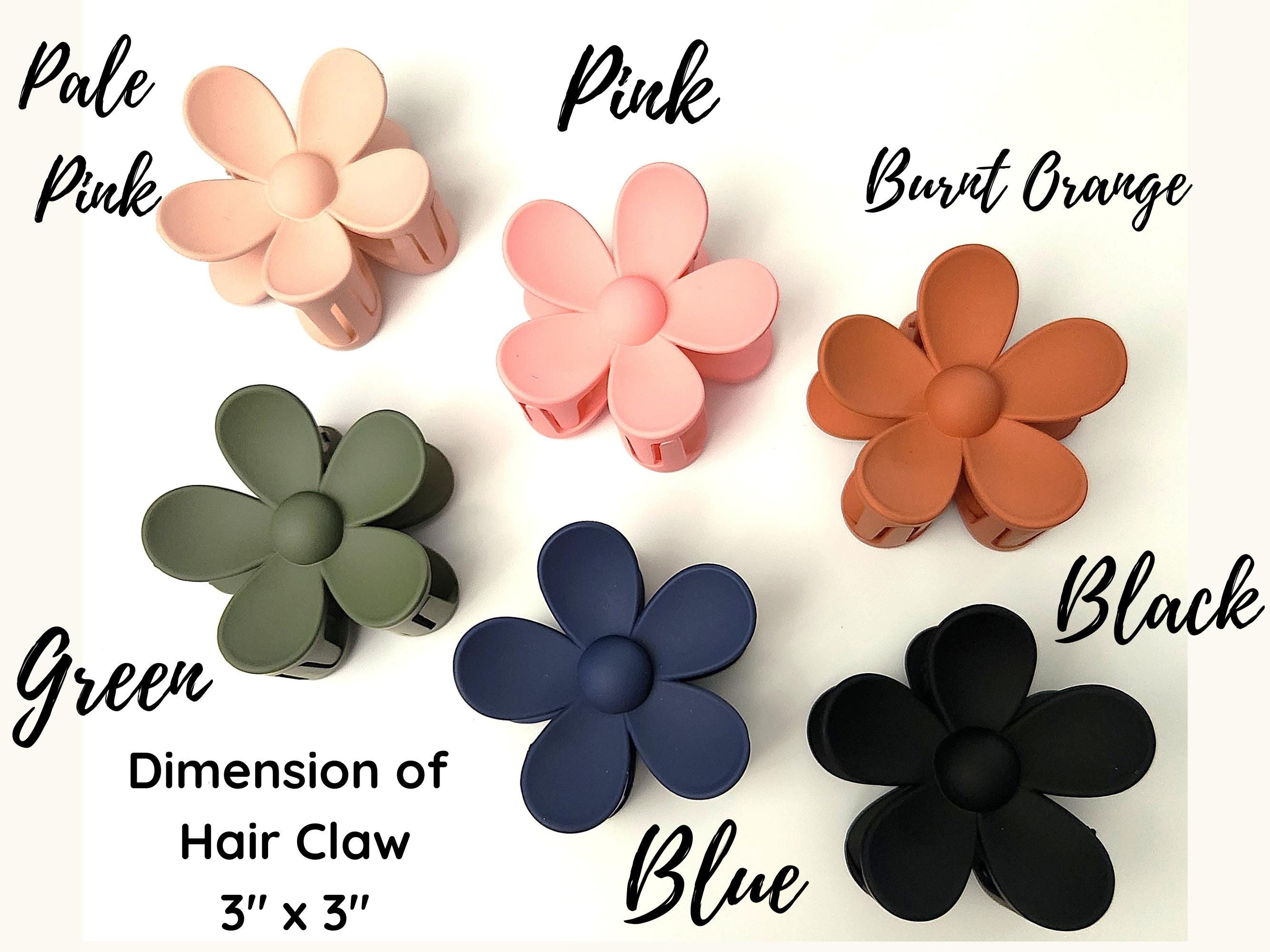 Flower Hair Clips for Women Daisy Claw Clip Flower Hair Clip  display picture 1