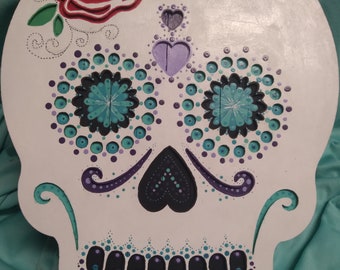 calavera de azúcar