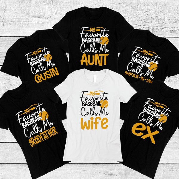 Baseball Style Shirt Etsy