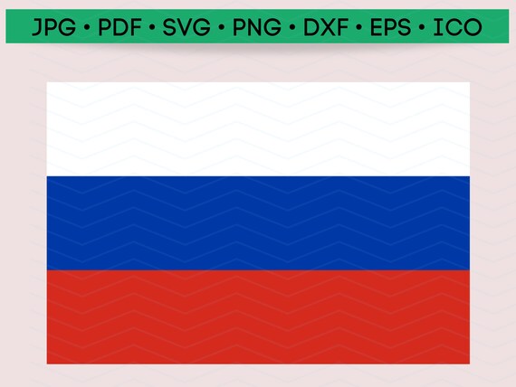 Russian Flag Images Printable Russia Flag Official Flag of - Etsy