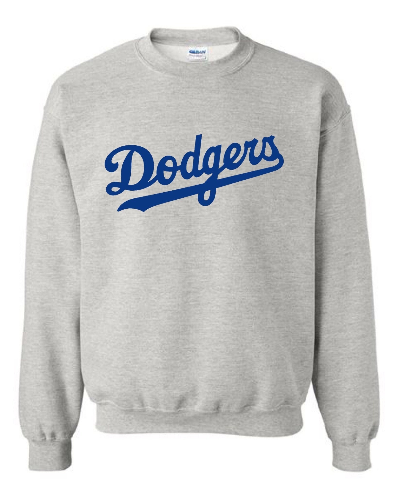 Classic Dodger Crewneck Sweatshirt, Dodgers Crewneck, LA Dodgers Sweatshirt