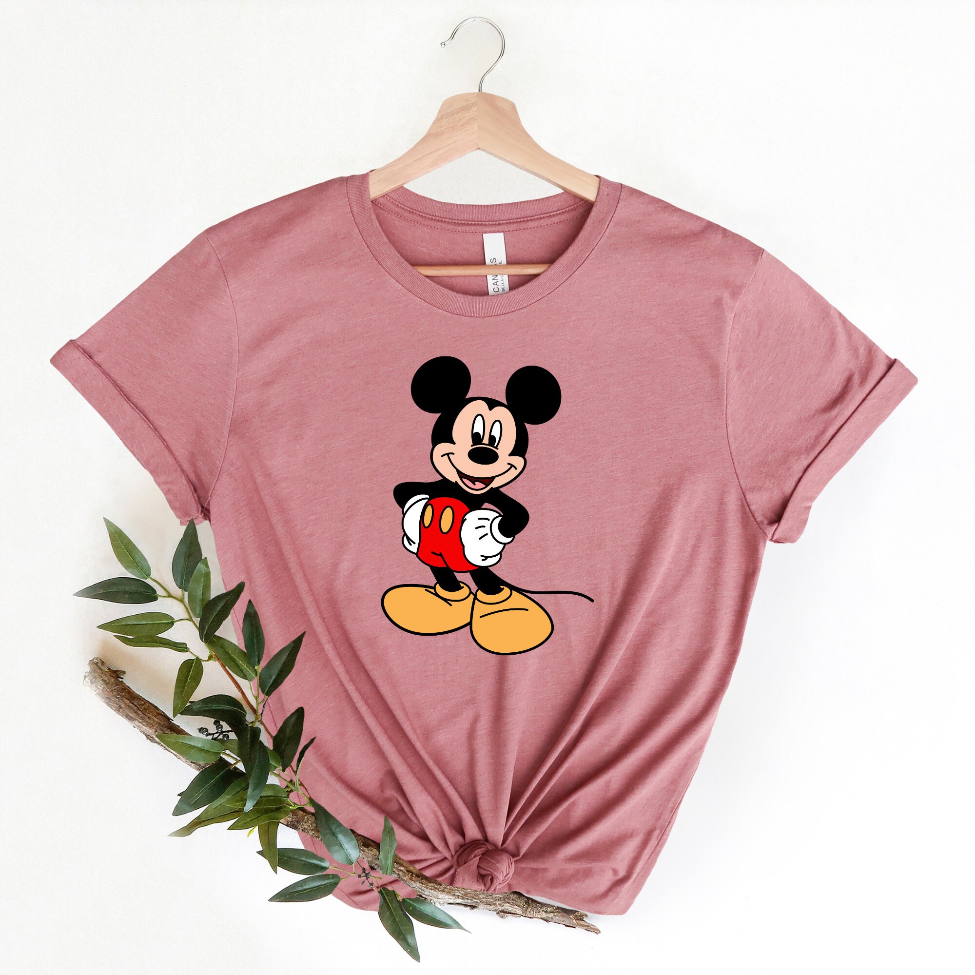 Mickey Mouse T-Shirt, Disney Shirt, Mickey Mouse Shirt, Disneyland
