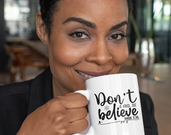 Christian Coffee Mug: Inspirational Religious Gift