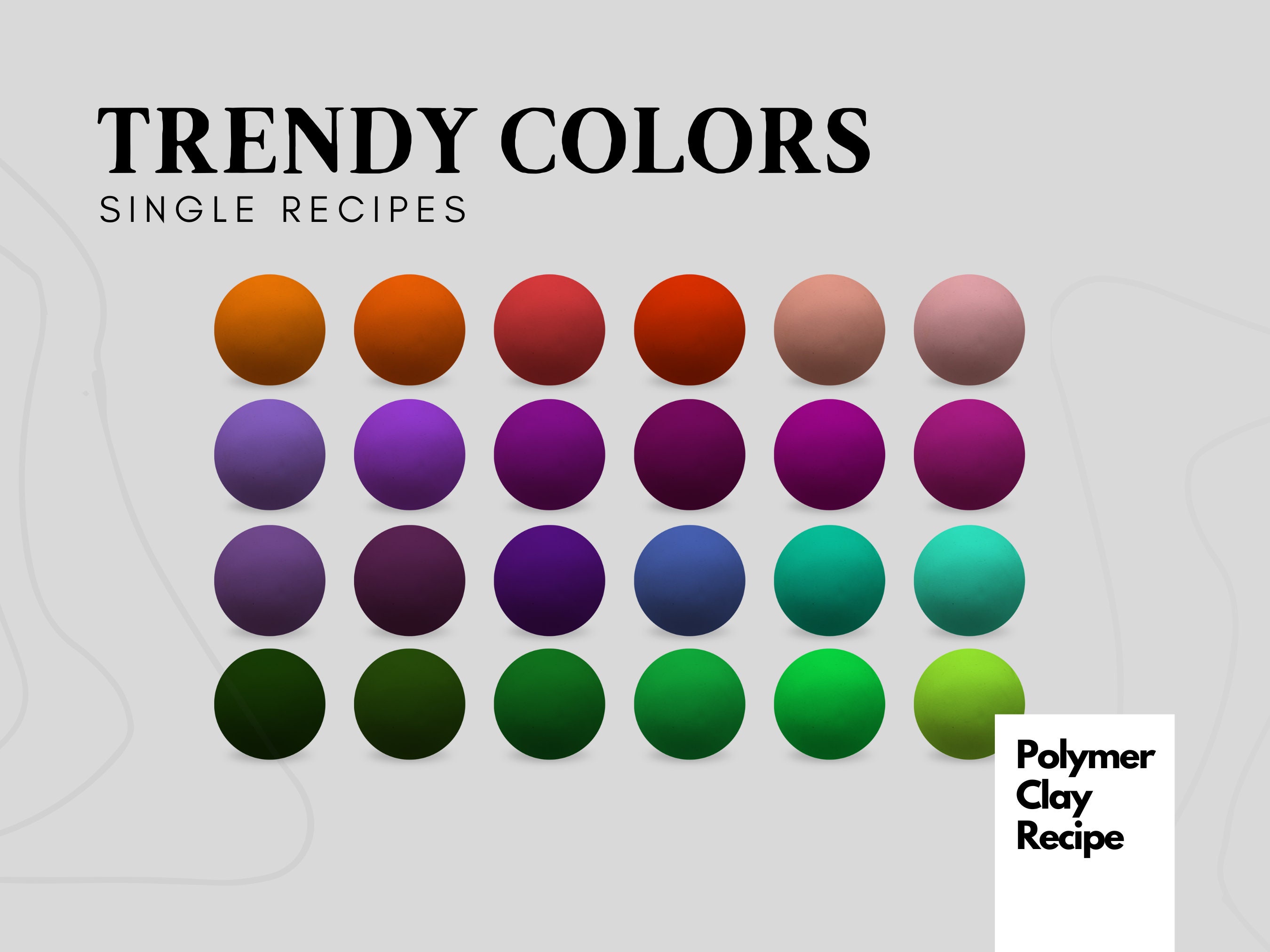 Create Your Own Palette | Trendy Color Recipes | Color Mixing | FIMO ...