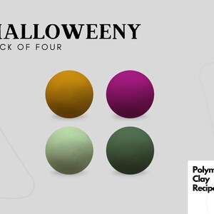 Polymer Clay Rezept | Farbmischung | FIMO Professional Color Mixing Tutorial | Tonfarben-Rezeptanleitung | Weihnachtsfarben